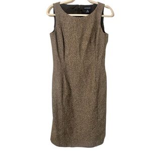 Ann Taylor wool sheath dress 🍁 🍂
